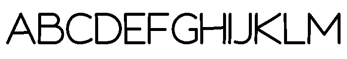 Bellerythm Font UPPERCASE