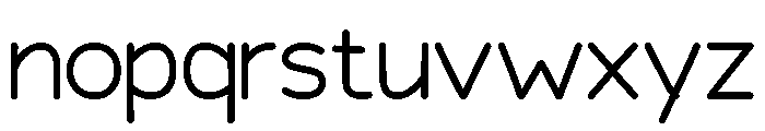 Bellerythm Font LOWERCASE