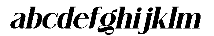Belleva Italic FONT