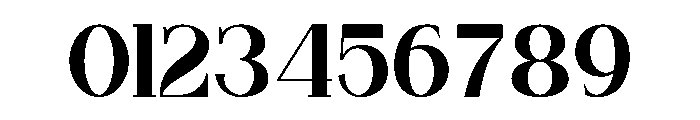 Belleva Regular Font OTHER CHARS