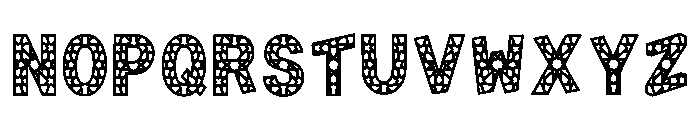 Bellflower Regular Font LOWERCASE