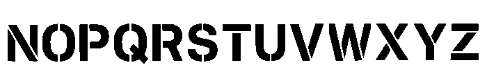 Belli Regular Font UPPERCASE