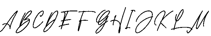 Bellinati Font UPPERCASE