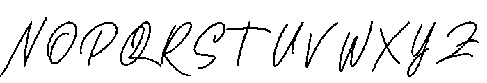 Bellinati Font UPPERCASE