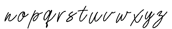 Bellinati Font LOWERCASE