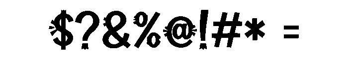 Bellique Font OTHER CHARS