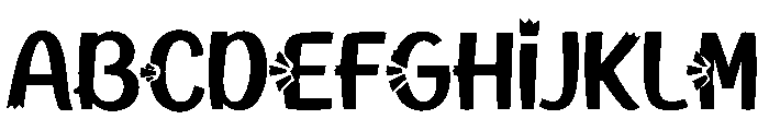 Bellique Font UPPERCASE