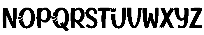 Bellique Font UPPERCASE