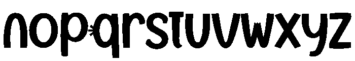 Bellique Font LOWERCASE
