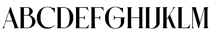 Bellira Font UPPERCASE