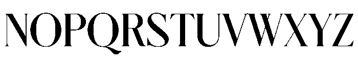 Bellira Font UPPERCASE