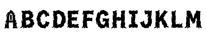 Bellis Regular Font UPPERCASE