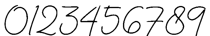 Bellise Regular Font OTHER CHARS