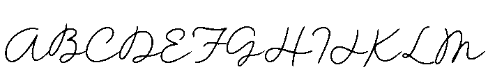 Bellise Regular Font UPPERCASE