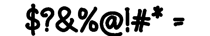 Bellivine Font OTHER CHARS