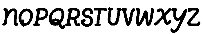 Bellivine Font UPPERCASE