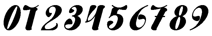 Bello Curve Font OTHER CHARS
