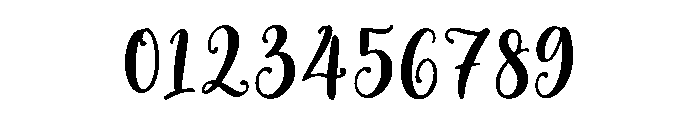Belloria Font OTHER CHARS