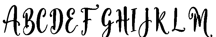 Belloria Font UPPERCASE