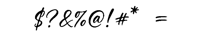Bellorie Regular Font OTHER CHARS
