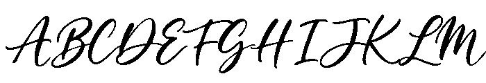 Bellorie Regular Font UPPERCASE