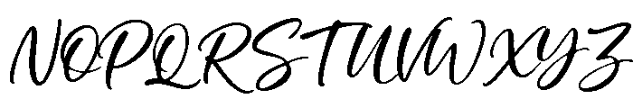 Bellorie Regular Font UPPERCASE