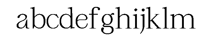 Bellovia FONT
