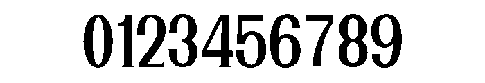 Bells Regular Font OTHER CHARS