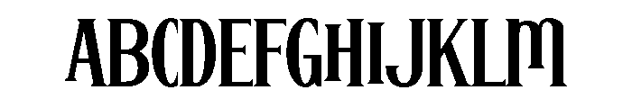 Bells Regular FONT