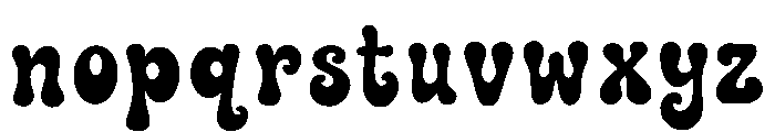 Bellwyn Font LOWERCASE
