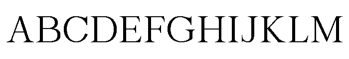 Belmora Regular Font UPPERCASE