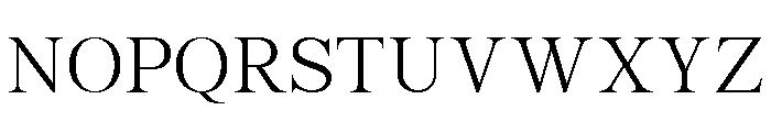 Belmora Regular Font UPPERCASE
