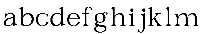 Belmora Regular FONT