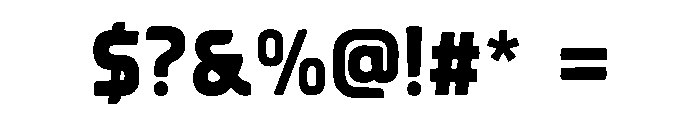 Belmoria Font OTHER CHARS