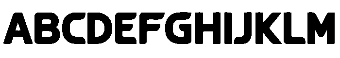 Belmoria Font UPPERCASE