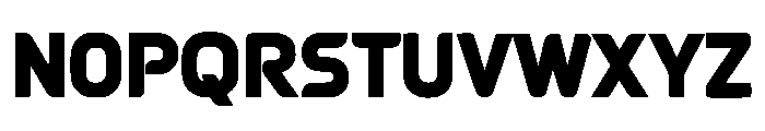 Belmoria Font UPPERCASE