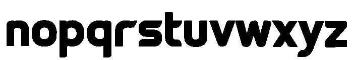 Belmoria Font LOWERCASE
