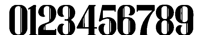 Belmotha Majoris Font OTHER CHARS