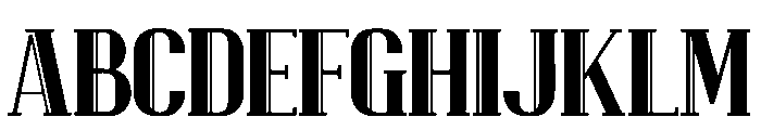 Belmotha Majoris Font UPPERCASE