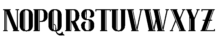 Belmotha Majoris Font UPPERCASE