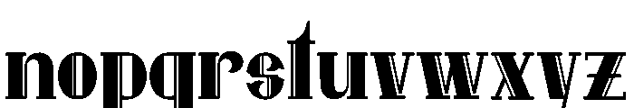 Belmotha Majoris Font LOWERCASE