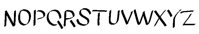 Belora Font UPPERCASE