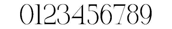 Belorient Regular Font OTHER CHARS
