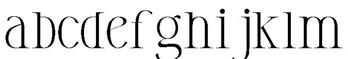 Belorient Regular FONT