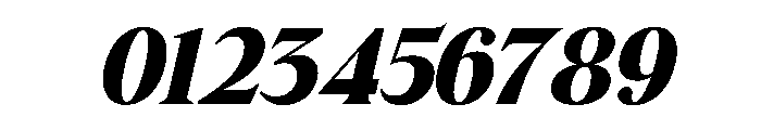 Belove Roxenia Italic Font OTHER CHARS