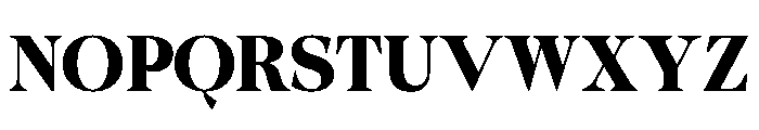 Belove Roxenia Regular Font UPPERCASE