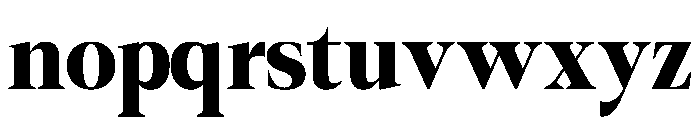Belove Roxenia Regular Font LOWERCASE