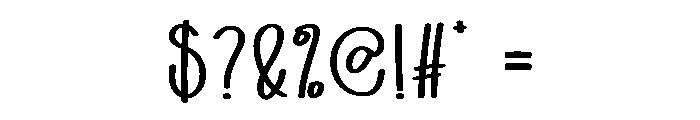 Beloved Barbie Font OTHER CHARS