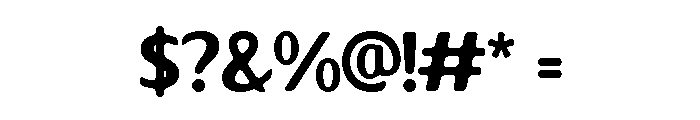Beloved Botanical Sans Regular Font OTHER CHARS