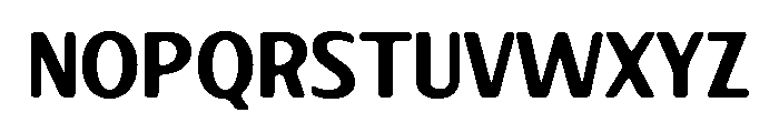 Beloved Botanical Sans Regular Font UPPERCASE